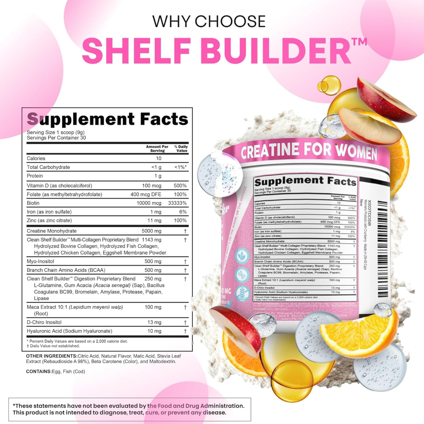 Women’s Creatine