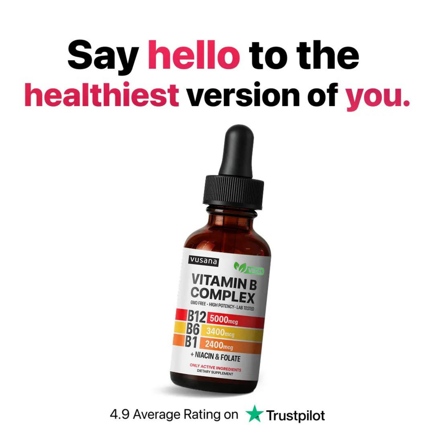 Vitamin B12 & B6 Energy Drops™