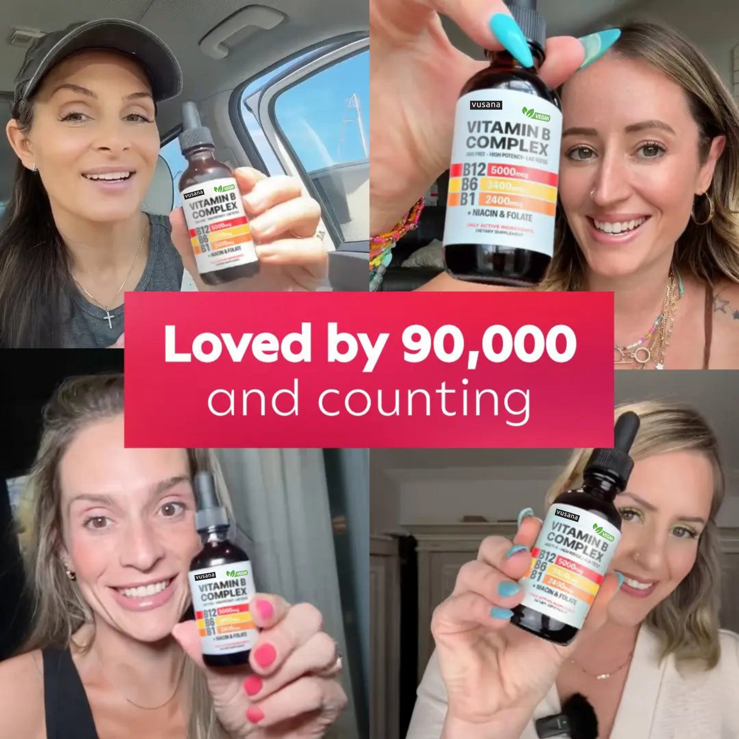 Vitamin B12 & B6 Energy Drops™
