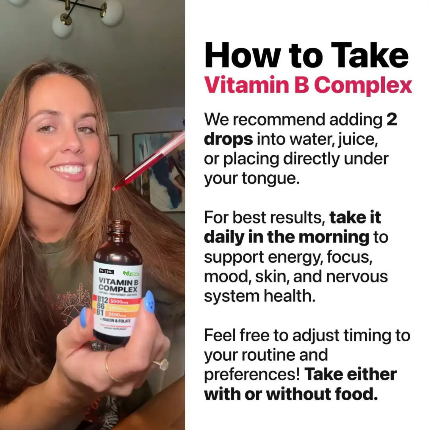 Vitamin B12 & B6 Energy Drops™