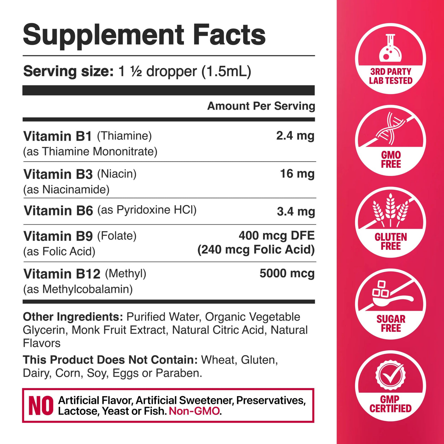 Vitamin B12 & B6 Energy Drops™