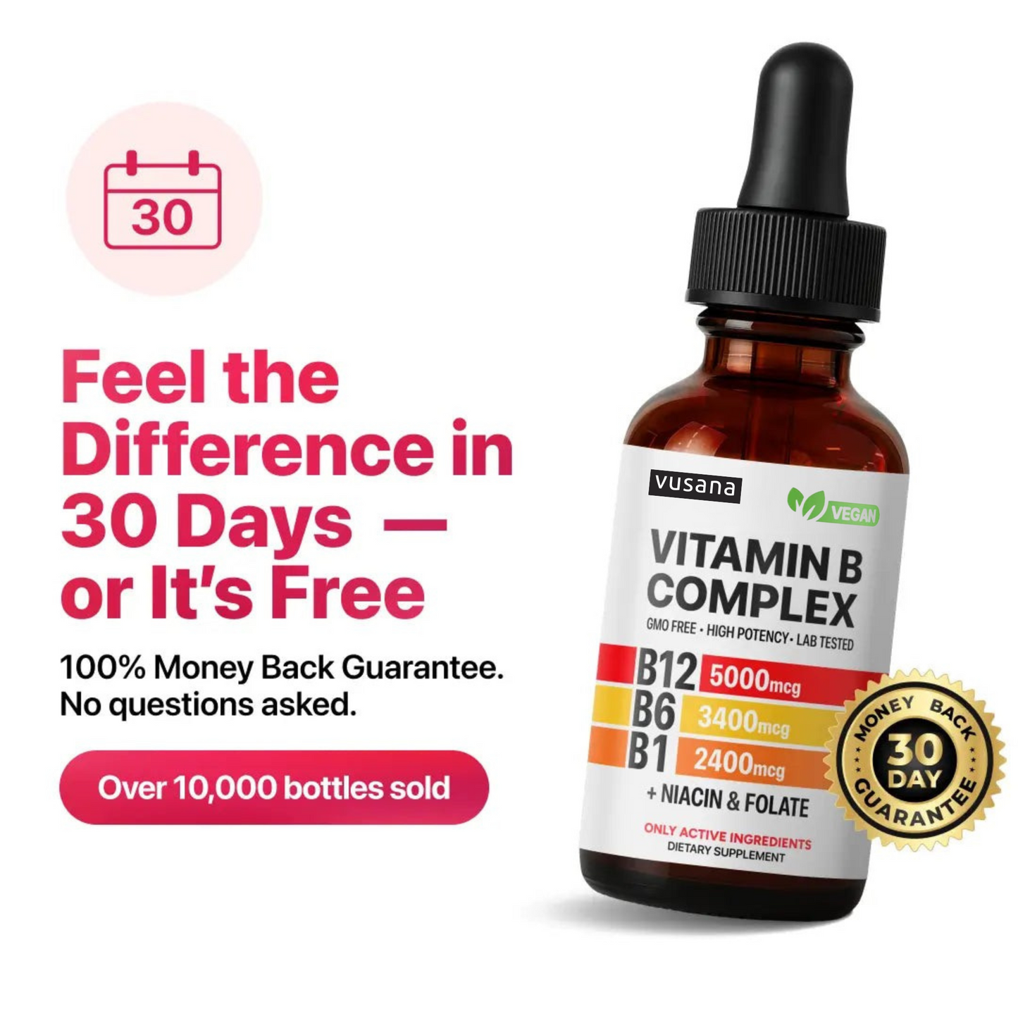 Vitamin B12 & B6 Energy Drops™
