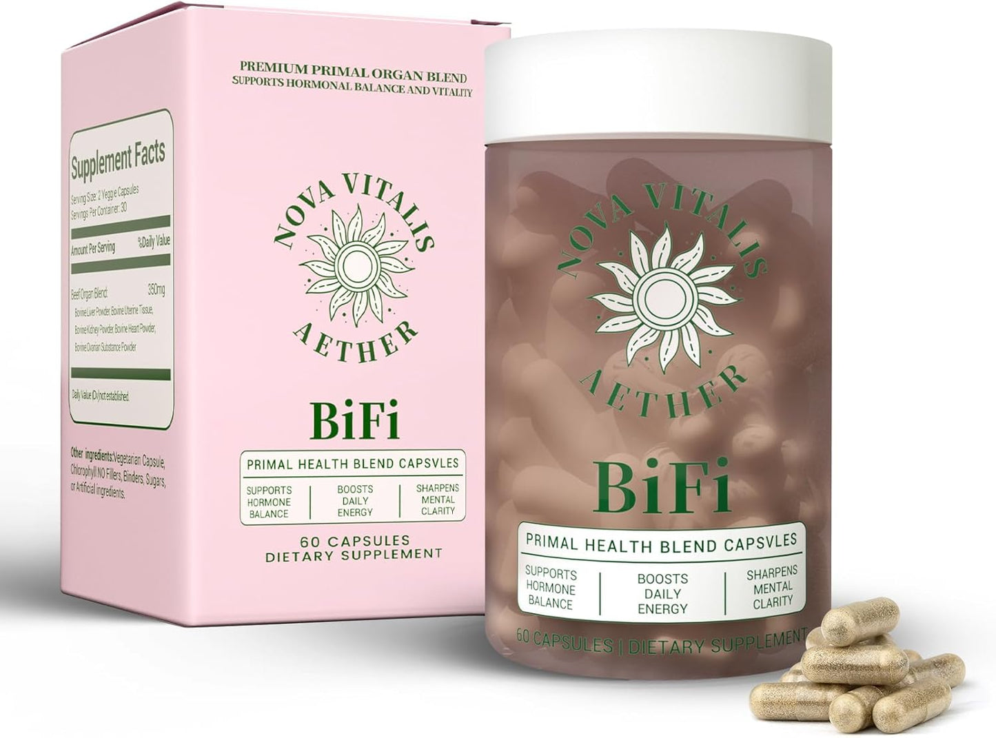 BiFi™ 3-in-1 Balance Formula (60 Capsules)