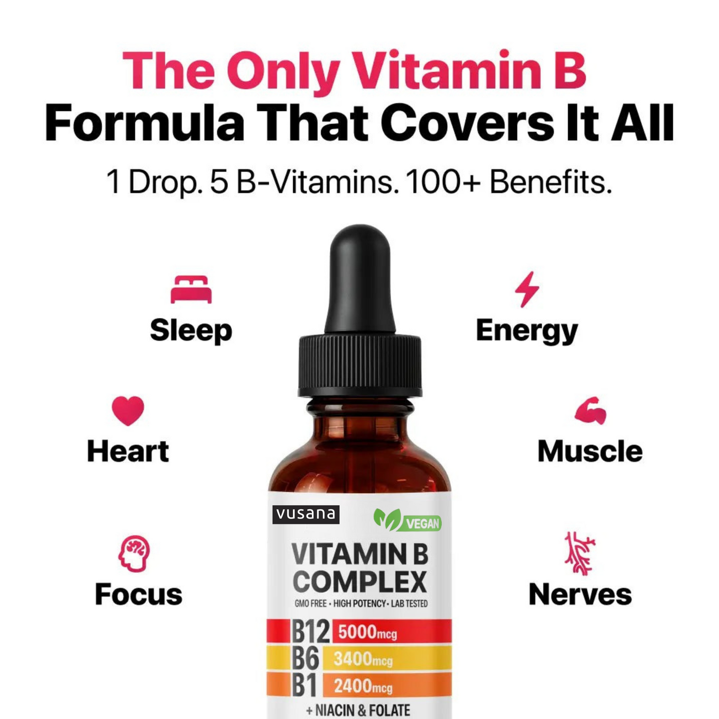 Vitamin B12 & B6 Energy Drops™