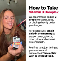 Vitamin B12 & B6 Energy Drops™