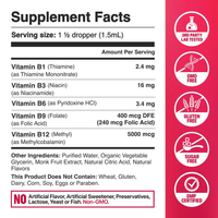 Vitamin B12 & B6 Energy Drops™
