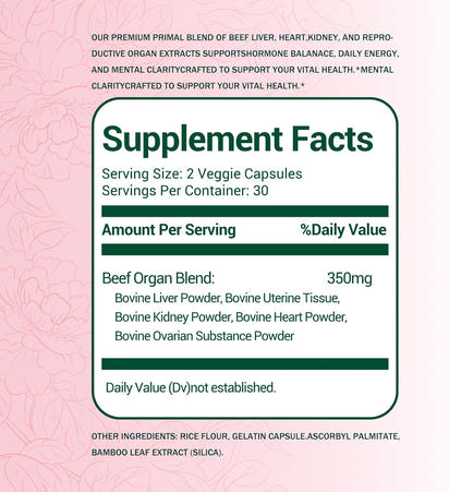 BiFi™ 3-in-1 Balance Formula (60 Capsules)