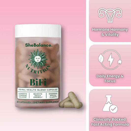 BiFi™ 3-in-1 Balance Formula (60 Capsules)